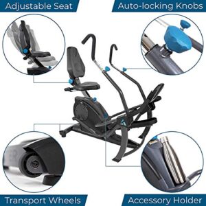 teeter recumbent cross trainer lt3