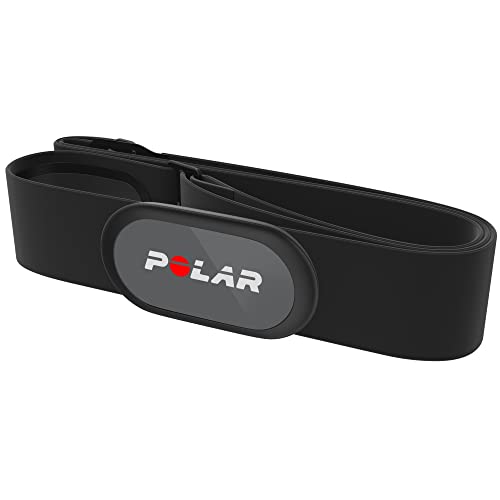 Polar H9 Heart Rate Sensor – ANT + / Bluetooth – Waterproof HR Monitor with Soft Chest Strap for Gym, Cycling, Running, Outdoor Sports