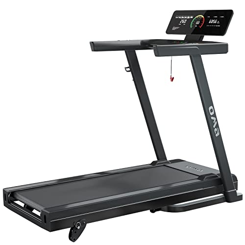 OMA Treadmills for Home 7200EB, 2.5HP Folding Treadmill 300lb Capacity with LED Display, 36 Preset Programs, Walking Jogging Running Exercise Machine for Home Office