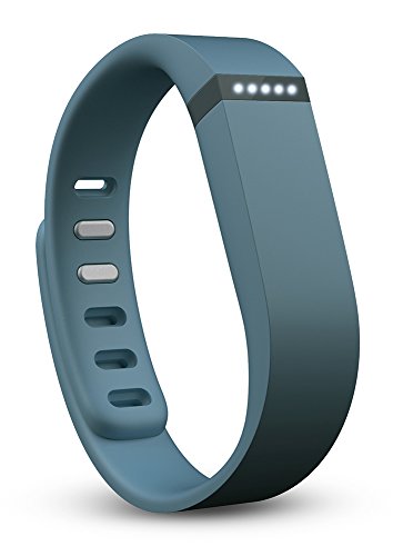Fitbit Flex Wireless Activity + Sleep Wristband, Slate, Small/Large