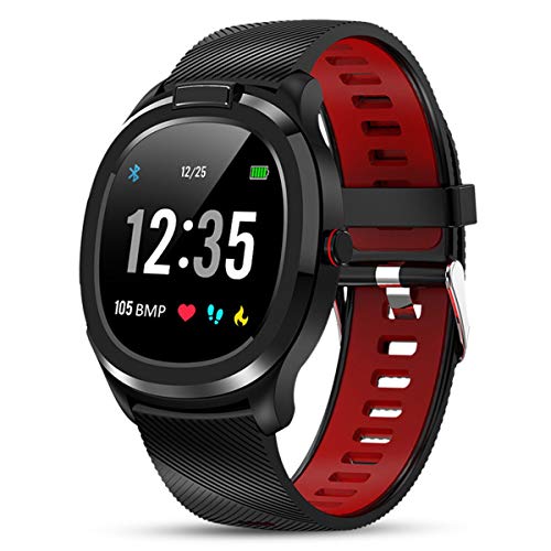 Fitness Tracker with Heart Rate and Sleep Monitor, Activity Tracker with Color Display Smart Watch, Blood Pressure Monitor for Men & Women