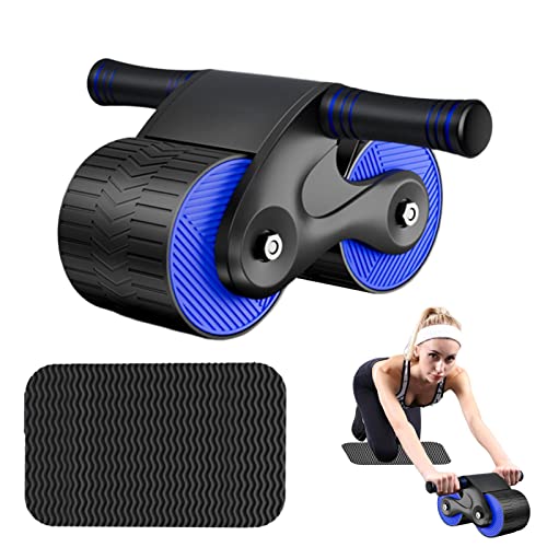 Ab Roller Workout Equipment | Automatic Rebound Abdominal Wheel | AB Roller Core Workout Equipment | ABs Roller Wheels Gym Accessories Excercise at Home
