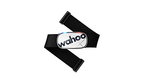 Wahoo TICKR X Heart Rate Monitor Chest Strap + Memory, Bluetooth, ANT+