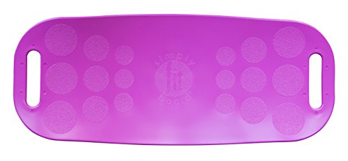 Simply Fit Board – The Workout Balance Board with a Twist, As Seen on TV, Magenta