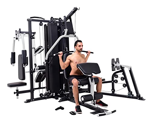 MiM USA Giant 1001, Multi Station Home Gym, Full Body Workout Machine, Complete Home Gym Strength Training