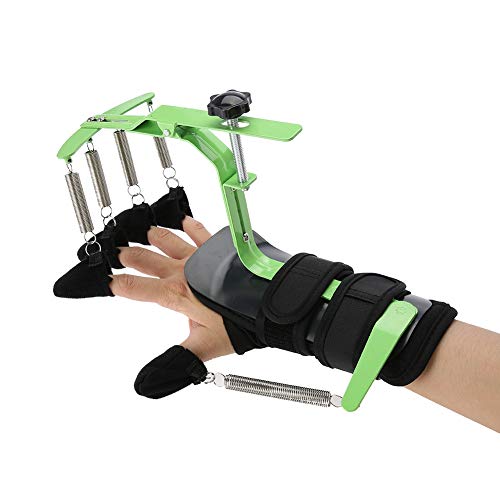 Multifunction Finger Exerciser Strengthener Hands Training Wrist and Finger Dynamic Orthotic Device for Hand Strength Recovery Grip Power Strengthener