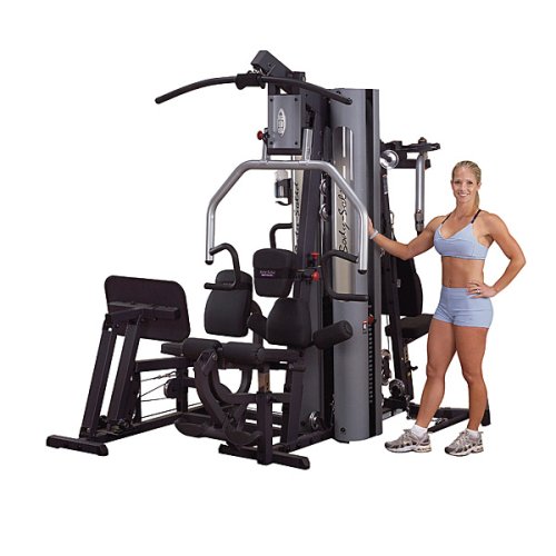 Body-Solid G9S Two Stack Weight Lifting Home Gym, Universal, Weider & Atlas Strength – Complete Body Exercise & Muscle Development Gym Machine for Home & Comercial Training Equipment