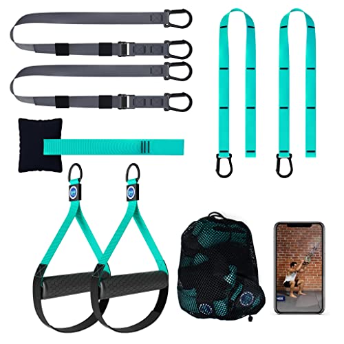 Unity Training All In One Suspension Trainer Kit, Full Body Workout at Home, Exercise Straps That Will Help You Build Muscle, Burn Fat and Improve Mobility
