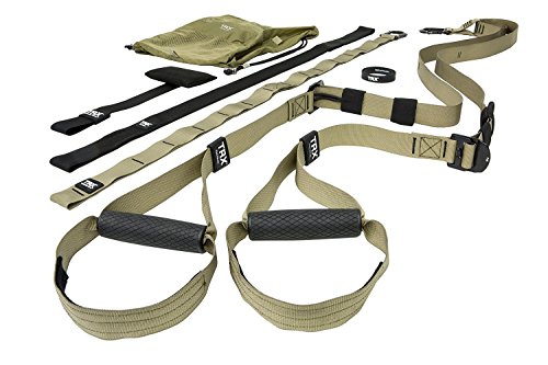 TRX Training – Tactical Gym, Rugged Suspension Trainer Designed to Rebuild The Strength of Our Veterans