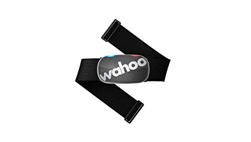 Wahoo TICKR Heart Rate Monitor Chest Strap, Bluetooth, ANT+