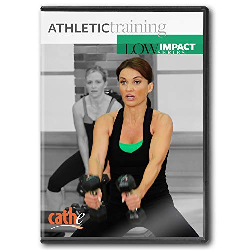 Cathe Friedrich Low Impact Metabolic Athletic Training Fat Burner Exercise DVD – Lose Weight, Burn Fat, and Shape and Tone Your Muscles