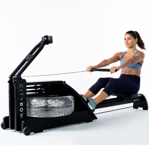 CITYROW Classic Rower – Portable Rowing Machine for Home – Gym Quality Exercise Equipment – Low Impact, High Intensity Row Machine for All Fitness Levels – Monitor with Bluetooth Connectivity