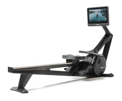 Hydrow Wave Rowing Machine with Immersive 16″ HD Touchscreen – Stows Upright, Compact, Live Home Workouts with Membership (Sold Separately), Electromagnetic Drag Technology, 375 lb Weight Capacity