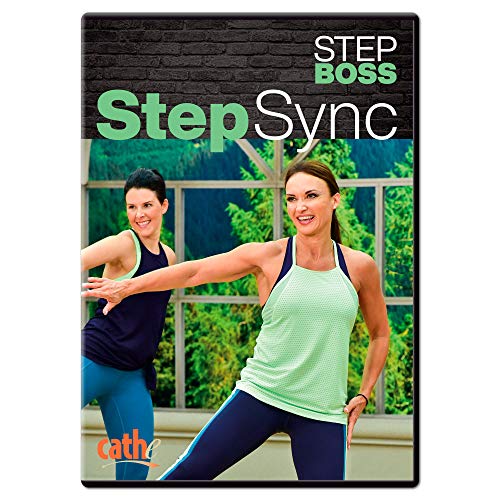 Cathe Friedrich Step Boss Step Sync Advanced Step Aerobics DVD Workout – Fall In Love With Fitness Again While You Burn Fat and Lose Weight