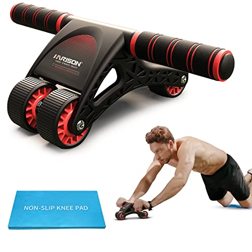 HARISON Ab Roller Wheel for Core Abdominal Exercise Home Gym Strength Workouts
