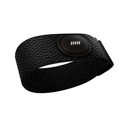 Peloton Heart Rate Band | Arm Band with Rechargeable Battery, Sweatproof Design, and Bluetooth® Compatibility – Small