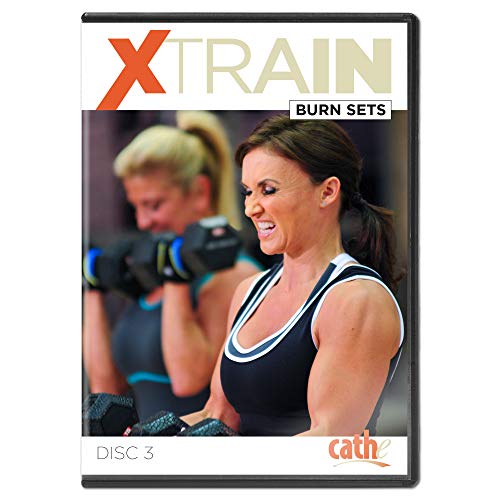 Cathe Friedrich XTrain Burn Sets Upper Body Strength Training Workout DVD For Women – Use to Tone and Sculpt Your Upper Body, Back, Chest, Arms, and Shoulders