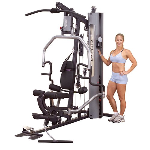 Body-Solid G5S Single Stack Gym Machine for Weight Training, Home and Commercial Gym