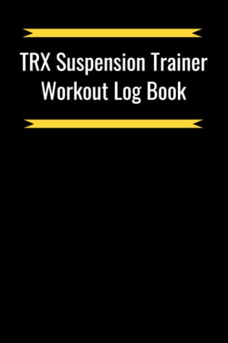 TRX Suspension Trainer Workout Log Book