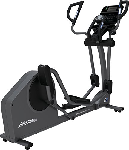 Life Fitness E3 Cross Trainer Elliptical Exercise Machine with Track Connect Console