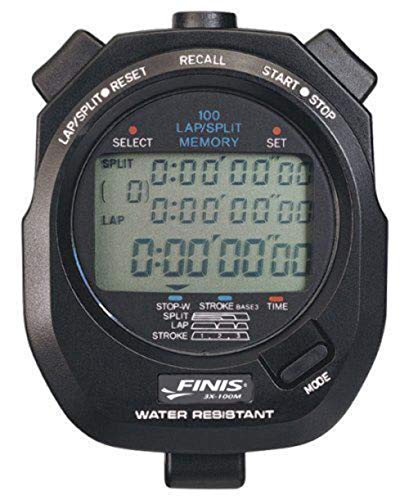 FINIS 3X100 Memory Stopwatch