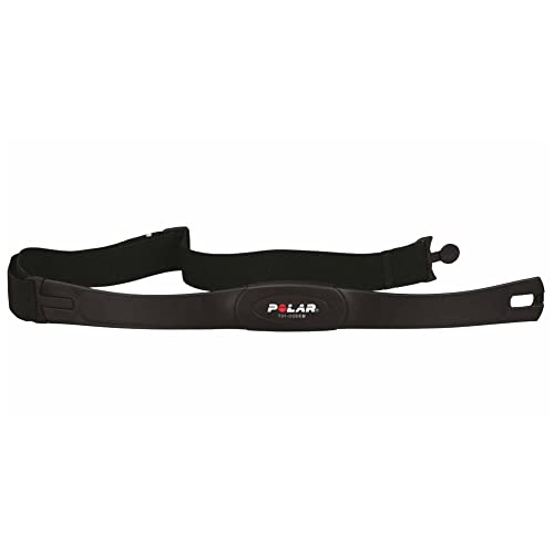 Polar T31 Coded Chest Transmitter and Elastic Strap – Black