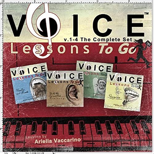 Voice Lessons to Go 1-4 : Complete Set
