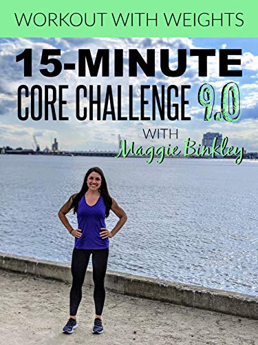 15-Minute Core Challenge 9.0 Workout (with weights)