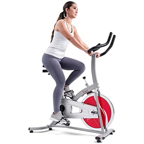 Sunny Health & Fitness Indoor Cycling Exercise Bike with LCD Monitor – SF-1203