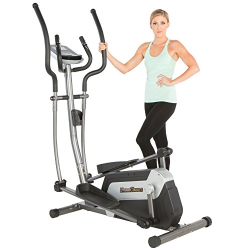 Fitness Reality E5500XL Magnetic Elliptical Trainer with Comfortable 18″ Stride