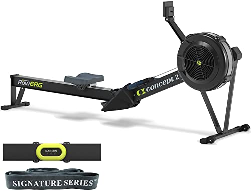 Concept2 RowErg Rowing Machine with Garmin HRM-Pro