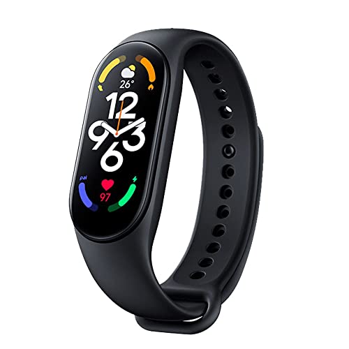 Xiaomi Mi Band 7 Activity Tracker High-Res 1.62″ AMOLED Screen, Bluetooth 5.2, 120 Sports Modes, Optical Heart Rate & Blood Oxygen Sensor, 24HR Heart Rate & Sleep Monitor Smart Watch