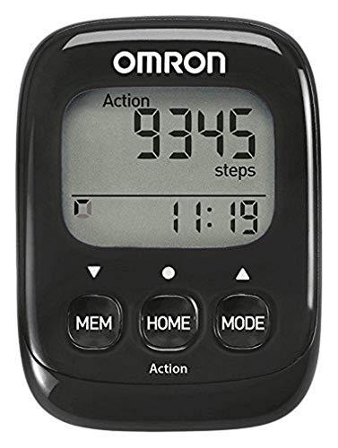 Omron Walking Style IV Step Counter (HJ-325EW)