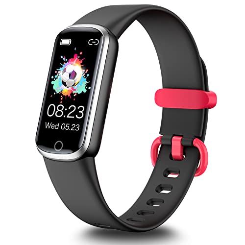 DIGEEHOT Kids Fitness Watch for Age 5-16, Activity Tracker Kids Smart Watch with Sleep Tracking, 11 Sports Modes Fitness Tracker with Pedometer, Calorie, Alarm