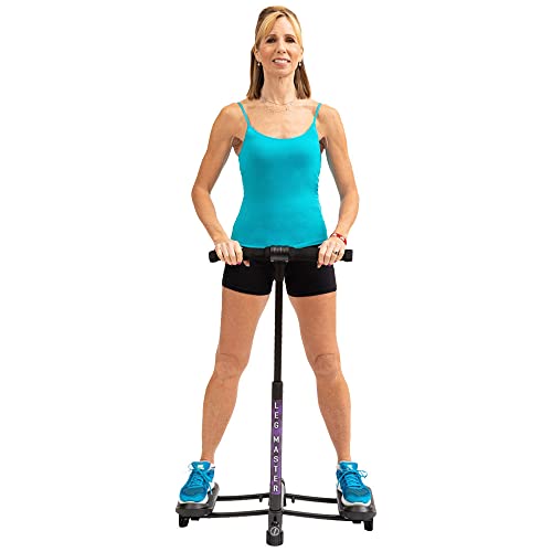 LEG MASTER Total Body Workout System Slim (Black) – Maintain Balance, Stability and Mobility