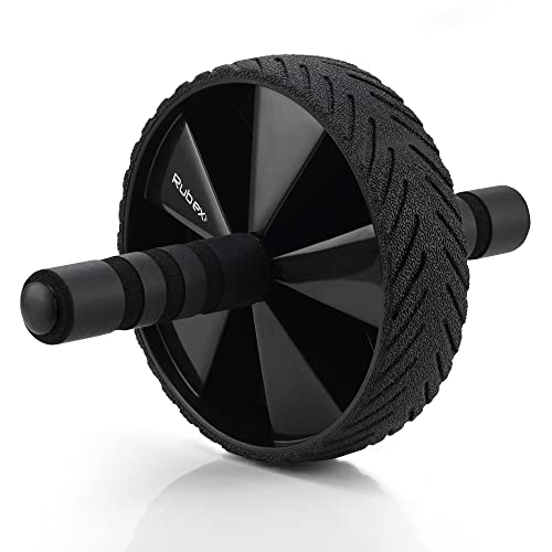 RUBEX Ab Roller, Ab Roller Wheel for Abs workout Ab Wheel Roller for Home Gym Ab Workout Equipment for Abdominal Exercise Ab Workout Equipment for men, women