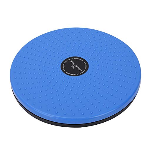 VGEBY Waist Twirl, Waist Disc Trainer Board Ankle Body Aerobic Exercise Fitness Slim Twirl Plate Exercise Gear Weight Loss Foot Massage Plate Strength Training