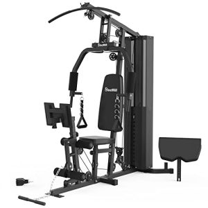 Home Gym SCM-1148L 148LB Multifunctional Full Body Home Gym Equipment ...