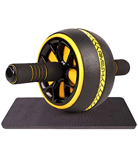 AIMEISHI Ab Roller Wheel for Abs Workout, Exercise Wheel for Abdominal and Core Strength Training, Ab Workout Equipment for Home Gym Fitness