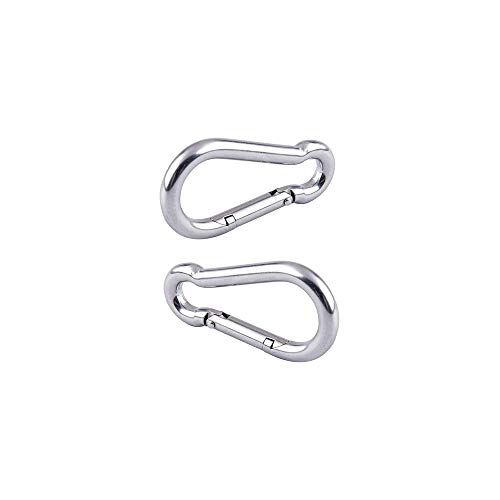 FITNESS MANIAC Strength Training Snap Hooks Gym Accessories Home Gym Hanging Cable Attachments Clips Exercise Machine Equipment