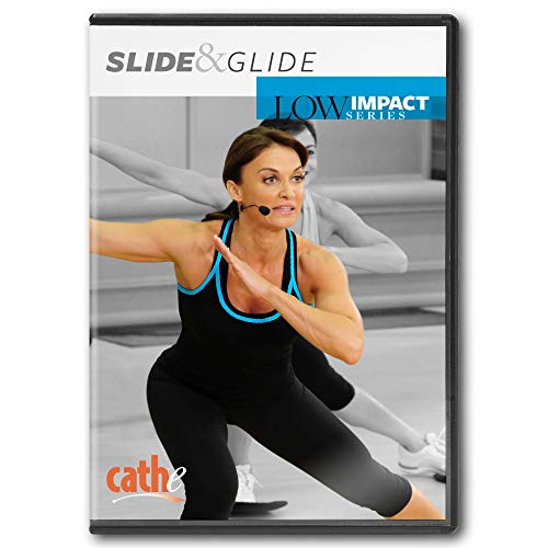 Cathe Friedrich Low Impact Series Slide ‘N Glide Exercise DVD