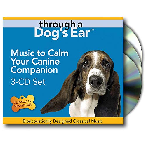 Through a Dog’s Ear (3-CD Box Set) Calm Your Canine Series