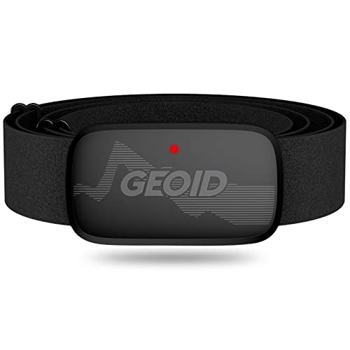 GEOID HS500 Heart Rate Monitor, Heart Rate Sensor Chest Strap, Protocol ANT+/Bluetooth, Compatible with iOS/Android APPs