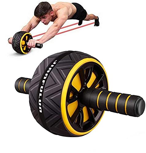 T-link Ab Roller for Abs Workout, Ab Roller Wheel Exercise Equipment for Core Workout, Ab Wheel Roller for Home Gym, Ab Workout Equipment for Abdominal Exercise
