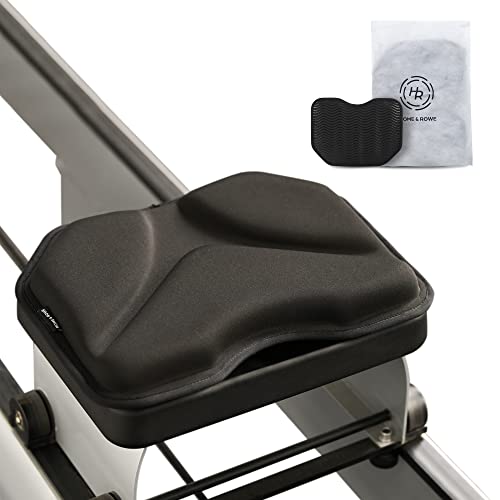 Rowing Machine Seat Cushion Compatible with Concept 2 Rowing Machine- Row Machine Rower Pad Compatible with Concept 2 Rower, Hydrow Rower, Concept2 Rowerg – Gel Seat Pad Rowing Machine Accessories