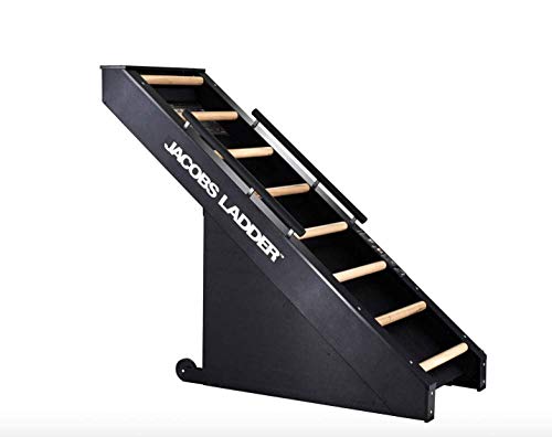 Jacobs Ladder Step Machine – Step Climber Exercise Machine for A Great Climbing Exercise and Workout – Vertical Climber and Stair Stepper – Perfect Climbing Exercise Equipment for Gym Or Home