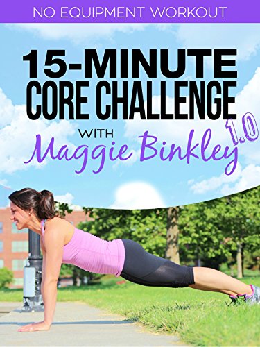 15-Minute Core Challenge 1.0 Workout