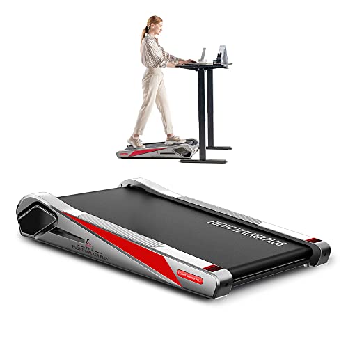 Egofit Walker Pro M1 Smallest Under Desk Electric Walking Treadmill for Home, Small & Compact Treadmill to Fit Desk Perfectly and Home & Office with APP & Remote Control