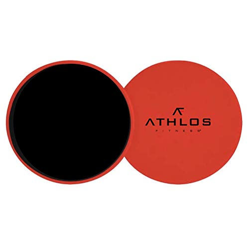 Athlos Fitness Core Sliders – Premium Exercise Sliders for Working Out