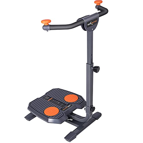 BODY RHYTHM Abs Twister Trainer, New Generation of Waist-Twisting Body Shaper Exercise Machines for Abs,Core,Legs, Total Body Toning Workout, Noise-Free.